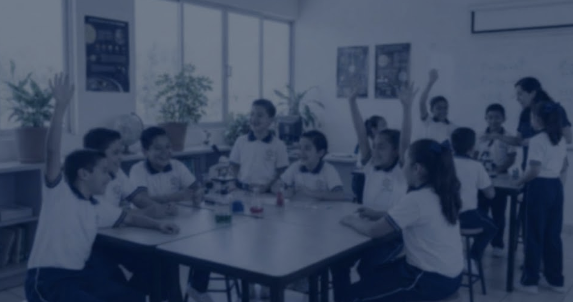 Alumnos en salón de clases